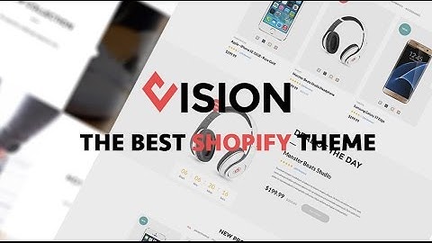 Vision Theme Shopify Introduce