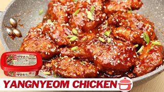 Korean Fried Chicken - Yangnyeom Chicken Wings - Madali Lang!