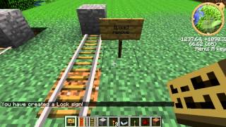 MinecartRevolution - Ep2 Lock Sign