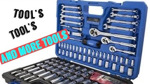 Kobalt 138PC Socket Set Review