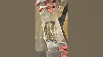 Cách để lấy lại đồng xu khi rơi vào vũng nước bẩn #shorts