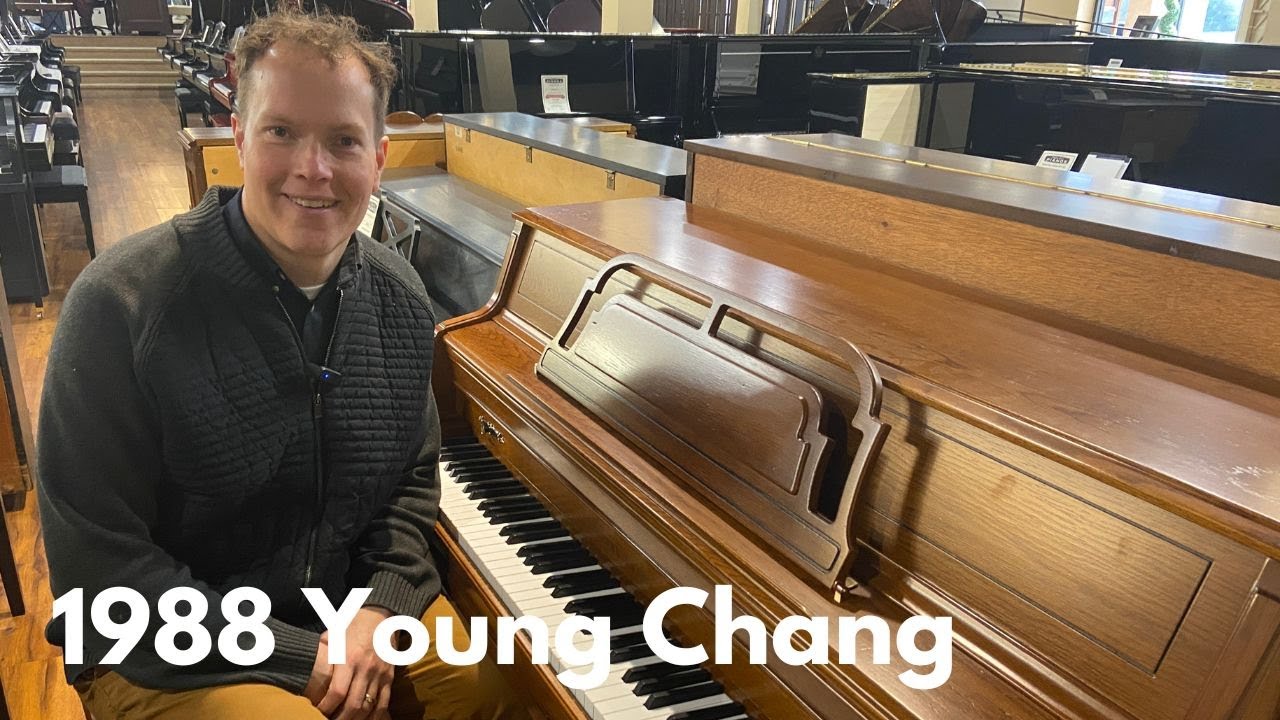 Full Refinish and Refurbish: 1988 Young Chang - YouTube