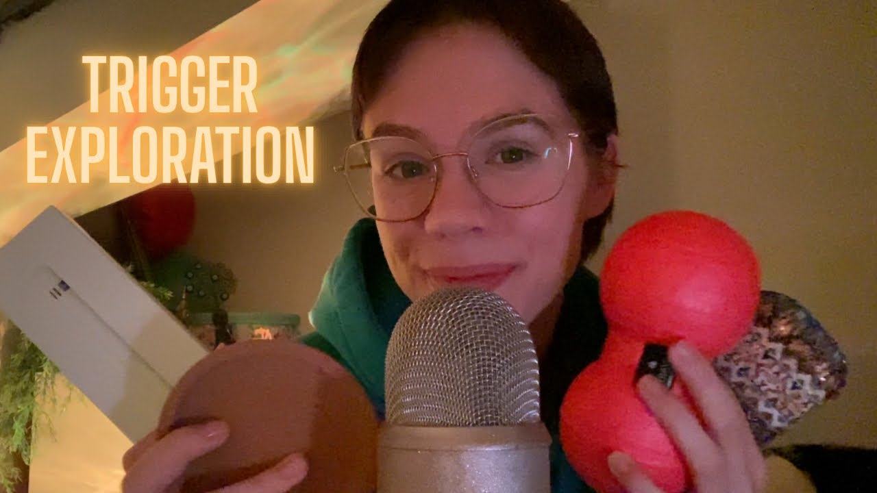 ASMR Sleep Relaxation With Things from MY MOMS HOUSE 🏡🤭 | Trigger exploration for Tingles