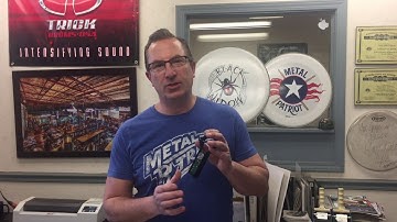 TRICK TUTORIAL: Installing the SB1 Trigger System: Pro1-V Pedals