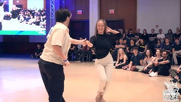 Liberty Swing 2025 All Star Strictly Swing Alec Grant & Mackenzie Keister   4K