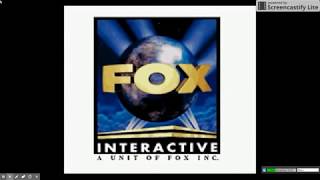 Fox Interactive Logo History