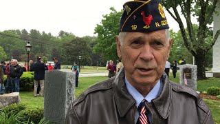 VIDEO NOW: Scituate Memorial Day service
