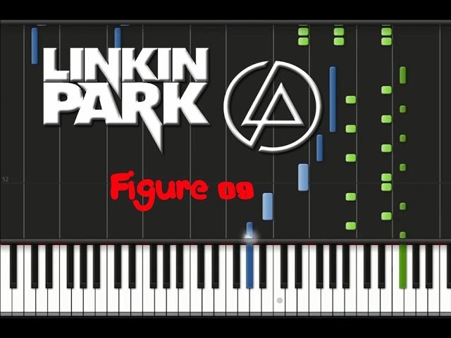 Linkin Park - Figure 09 (♫) (ORIGINAL MIDI + Synthesia) class=