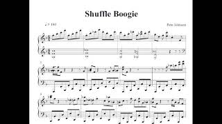 Pete Johnson, Shuffle Boogie score