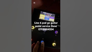 Line 6 pod go switch repair #guitar #fender #music #bassguitar #line6