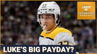 DEBUNKED: Predators' Contract Standoff with Luke Evangelista | Will Barry Trotz CAVE IN