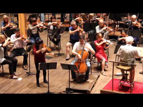 VSO In Rehearsal: Karen Gomyo and Christian Poltéra perform the Brahms Double Concerto