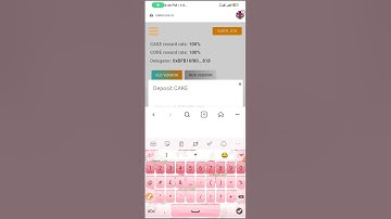 Cake Core update delegate to new address #cakecore #cakecorewithdraw #cakecoreupdate #cakecorenew