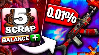 FROM 5 SCRAP TO AN ALIEN RED!?! - bandit.camp