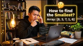 Celebrity Find smallest element in Python list 🔥Simple logic + interview ready approach 💯 Wealth