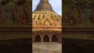 Global Vipassana Pagoda Mumbai Gorai #shorts #pagoda #mumbaitravel screenshot 1