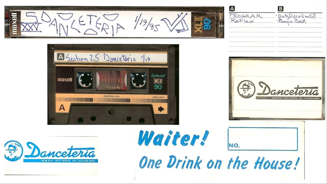 Section 25 - 1985-01-19 - Danceteria NYC [JC ANA0 audio]