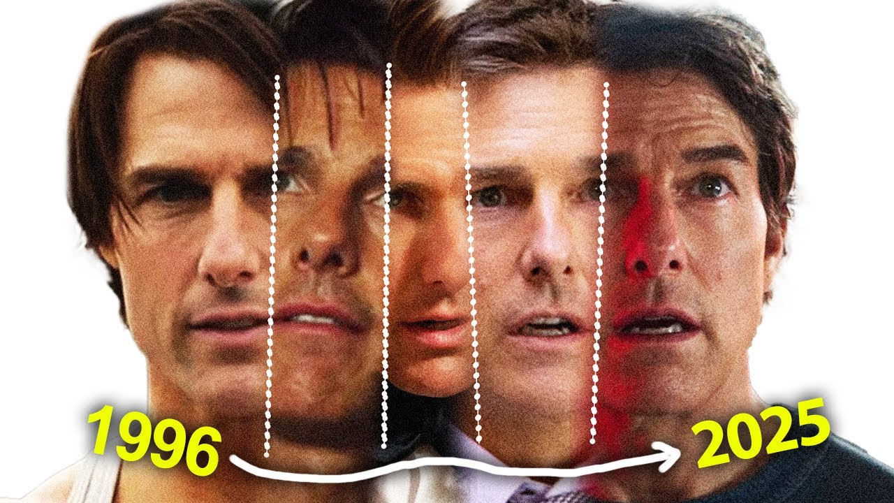 Рейтинг всех фильмов серии «Миссия невыполнима»