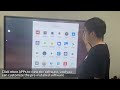 Ikinor interactive whiteboard desktop system display