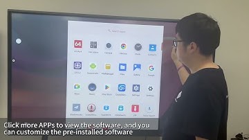 Ikinor interactive whiteboard desktop system display