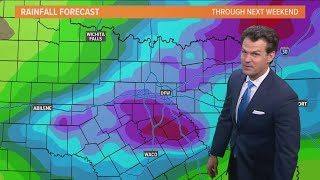 DFW Weather: Latest forecast for the weekend