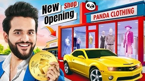 I opened a new clothing store !! *new business*