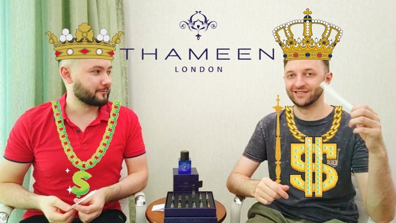 Обзор роскошных ароматов посвященных драгоценностям THAMEEN