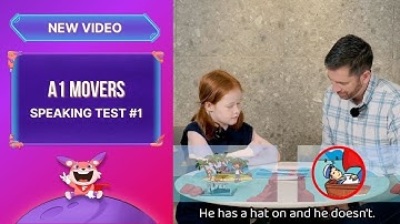 Movers Speaking Test 2025: Hướng dẫn đạt max 5 KHIÊN bài thi nói A1 Movers của Cambridge [Test #1]
