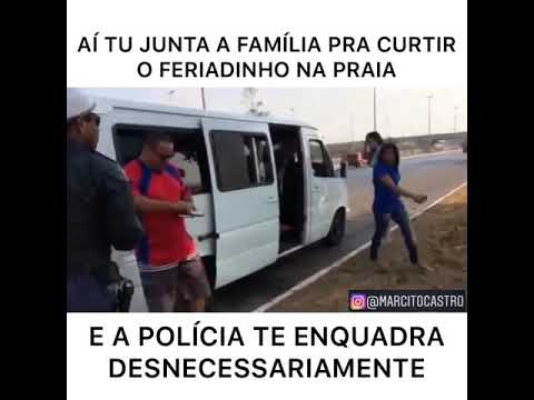 Na minha opinião, o agente de trânsito exagerou