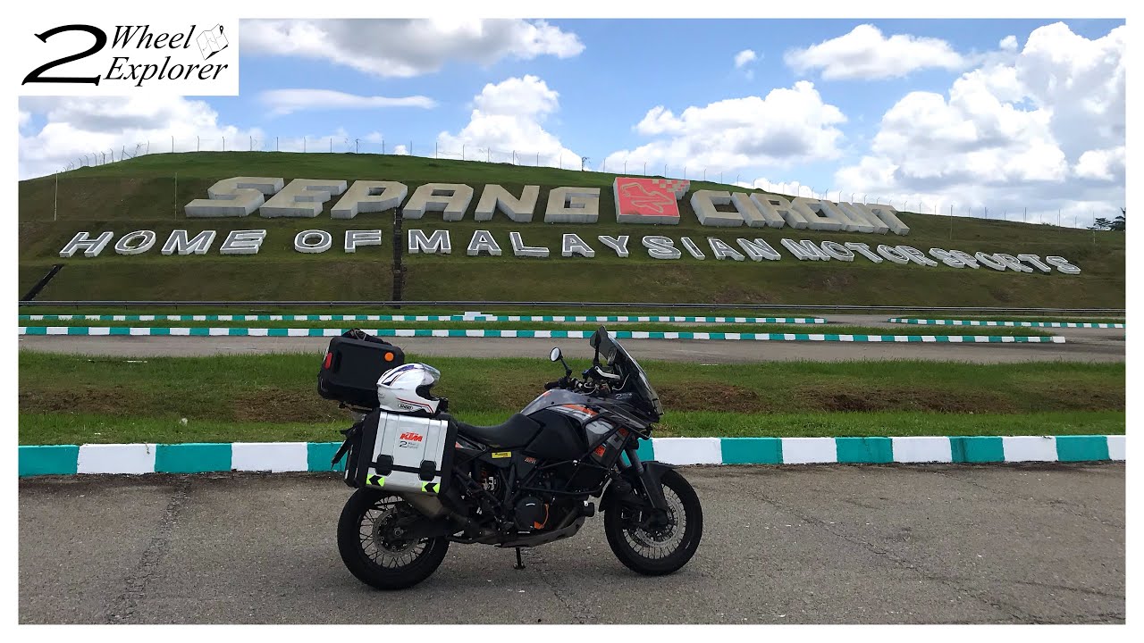 EXPLORING Putrajaya And SEPANG International Circuit (SIC) | KTM 1190 Adventure | 2 Wheel Explorer