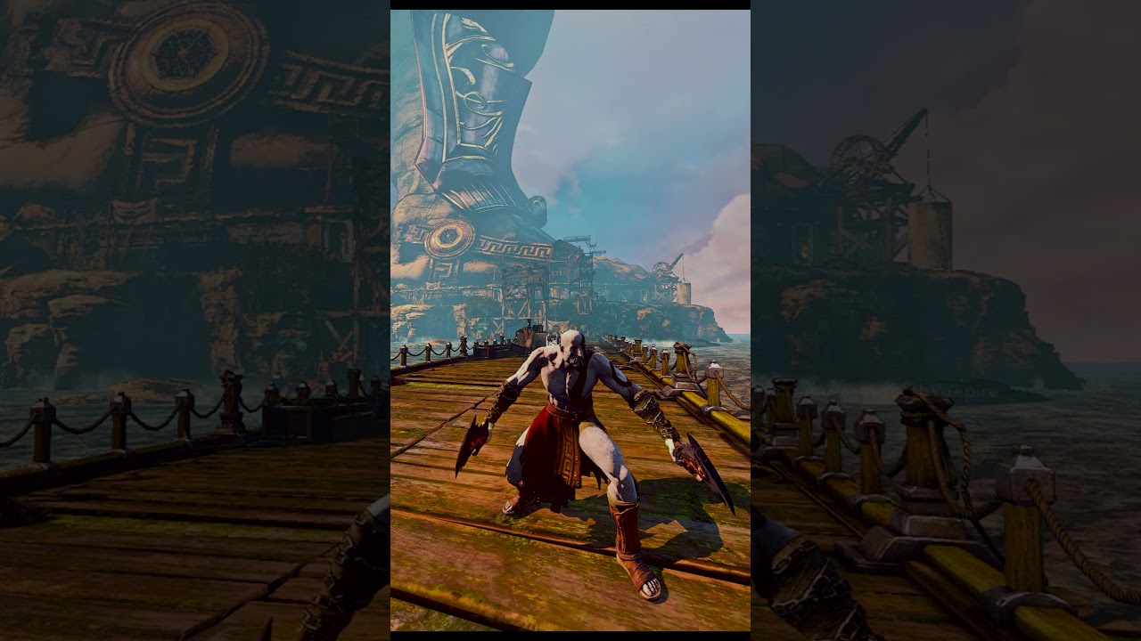 God of War: Клинки Вознесения: Звуковые эффекты | 4K HDR 60 кадров в секунду