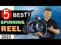 Best Spinning Reel 2022 🏆 Top 5 Best Spinning Reel for Beginners