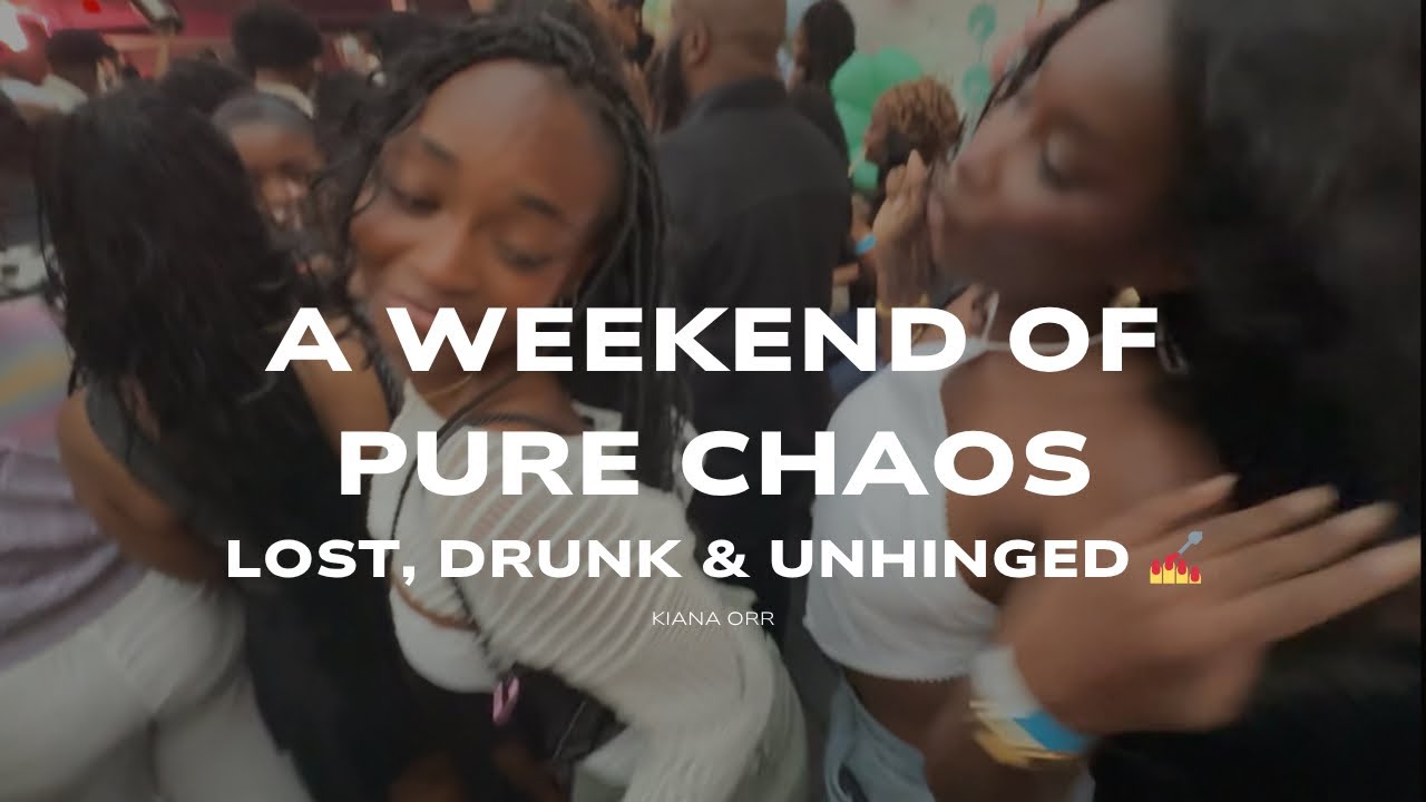 Weekend Chaos Vlog: Montreal Clubbing, events, party…. UNHINGED!