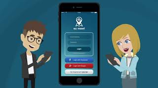 EZ Meet App screenshot 1