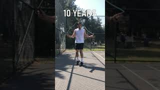 1 Day vs 10 Years of Jumping Rope