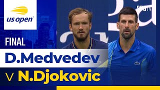 [US Open] D.Medvedev vs N.Djokovic H/L screenshot 5