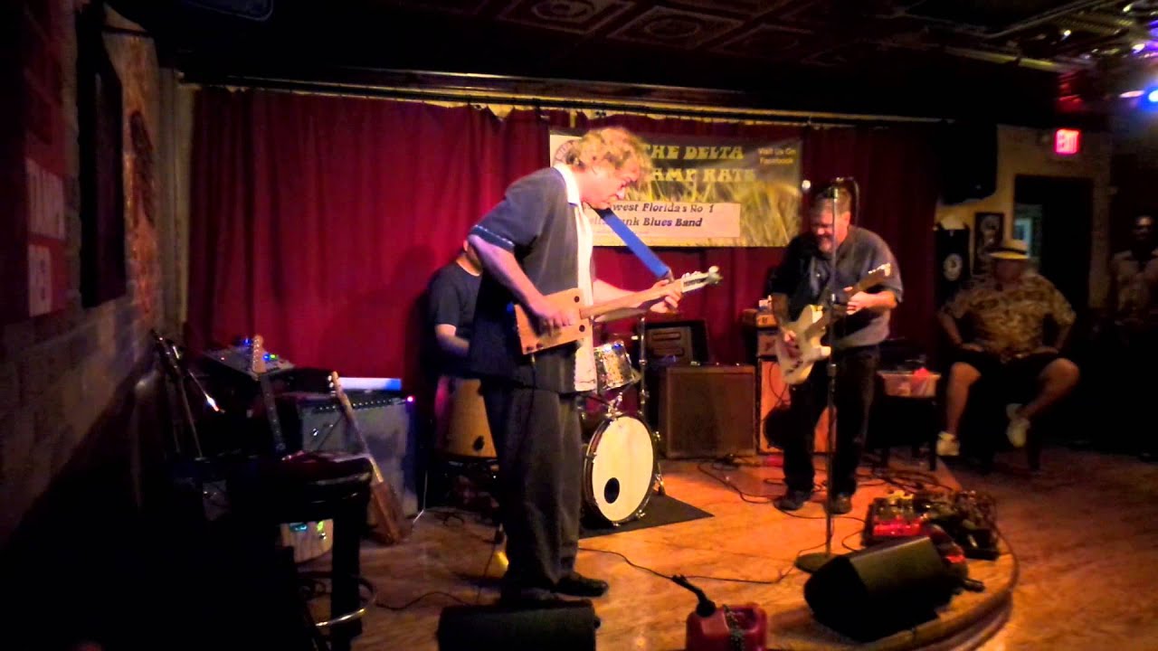 Mississippi Delta Funk The Delta Swamp Rats Live At Ocean Blues ...