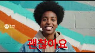 Korean Speaking Its Okay 괜찮아요 Speaking