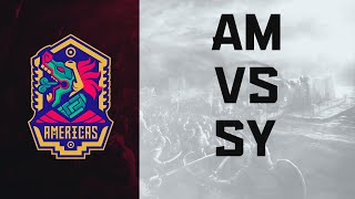 ECL Americas 4v4 AM vs SY [Semifinals]