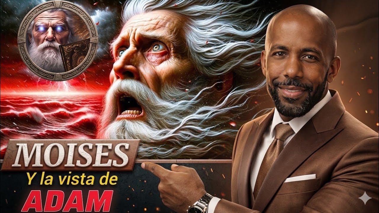 🛑 ESTO NO TE LO HABIAN ENSEÑADO/Moisés tenía la vista de Adan