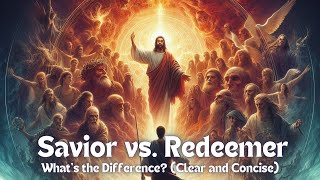 Savior vs. Redeemer What's the Difference (Clear and concise) | Bible Blitz