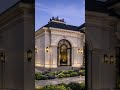 Neoclassik uslubdagi bir qavatli uchasja loyihasi #interiordesign #ekterior