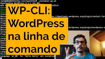 WP-CLI: WordPress na linha de comando!