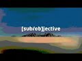 【ニコラップ】〈sub/ob〉jective ぼくのりりっくのぼうよみ