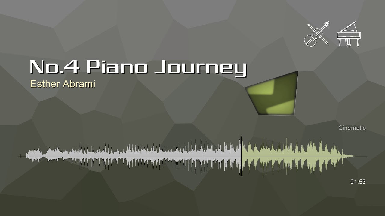 No.4 Piano Journey • Esther Abrami | Бесплатная музыка без авторских прав