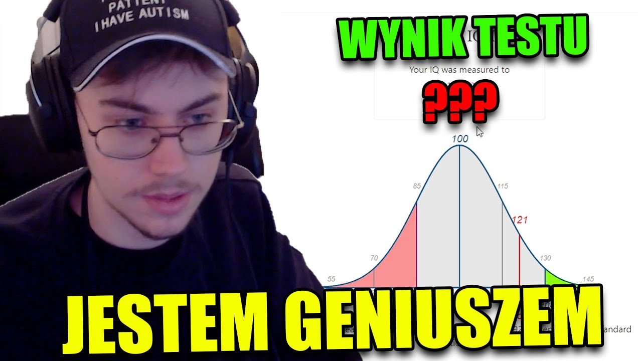 MŁODY ROBI TEST NA IQ - YouTube