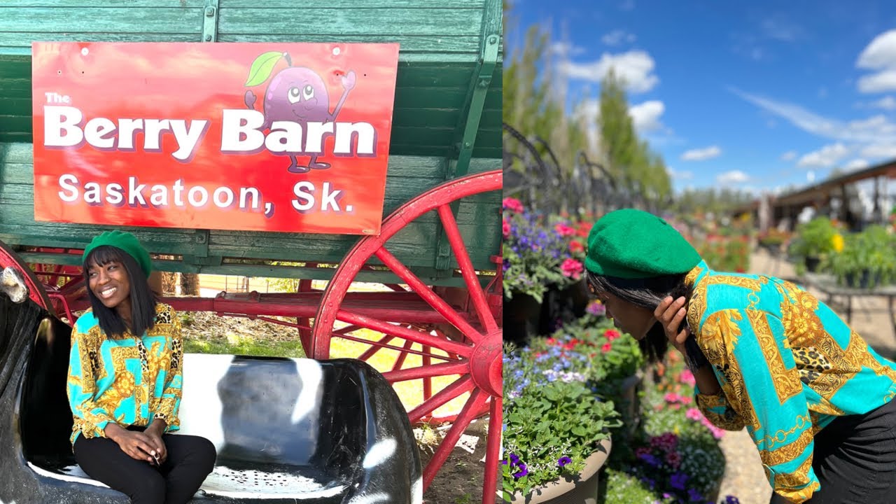 VISITING THE BERRY BARN IN SASKATOON|CANADA 🇨🇦