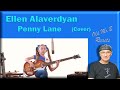 Ellen Alaverdyan - Penny Lane (Bass & Vocal Cover) (Reaction)