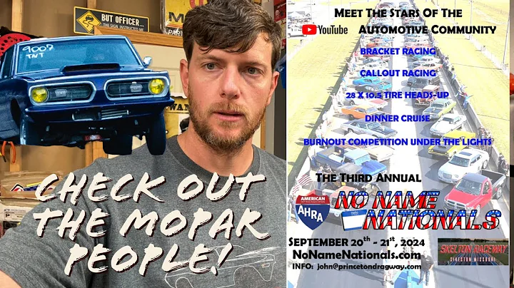 #nonamenationals Mopar Roll Call! Year 3 #mopar #ahra