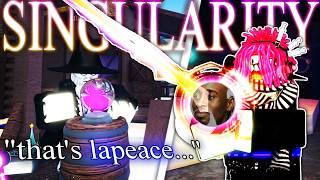 obtaining the NEW SINGULARITY ROD! (lapeace...) | Fisch